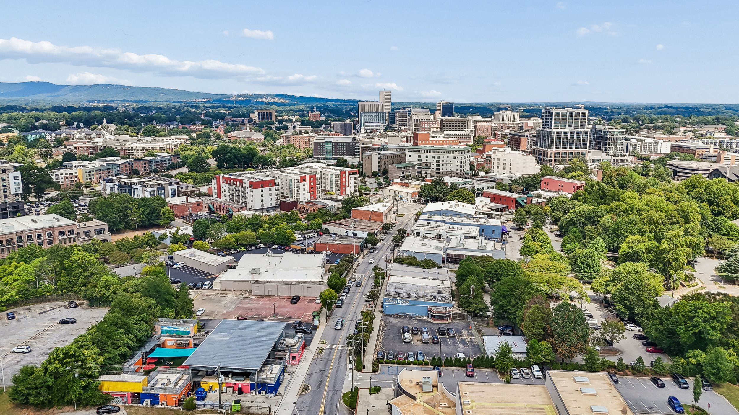 Downtown Greenville