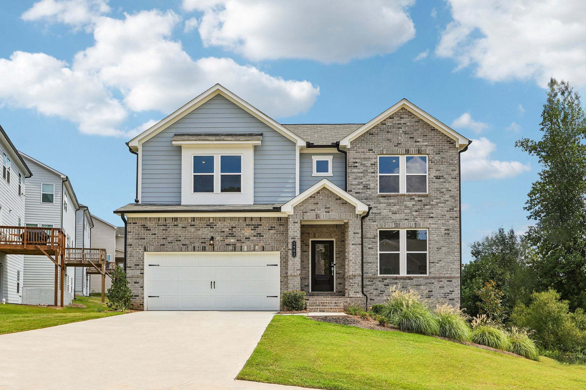 Prescott - Falls Creek: Flowery Branch, Georgia - Taylor Morrison
