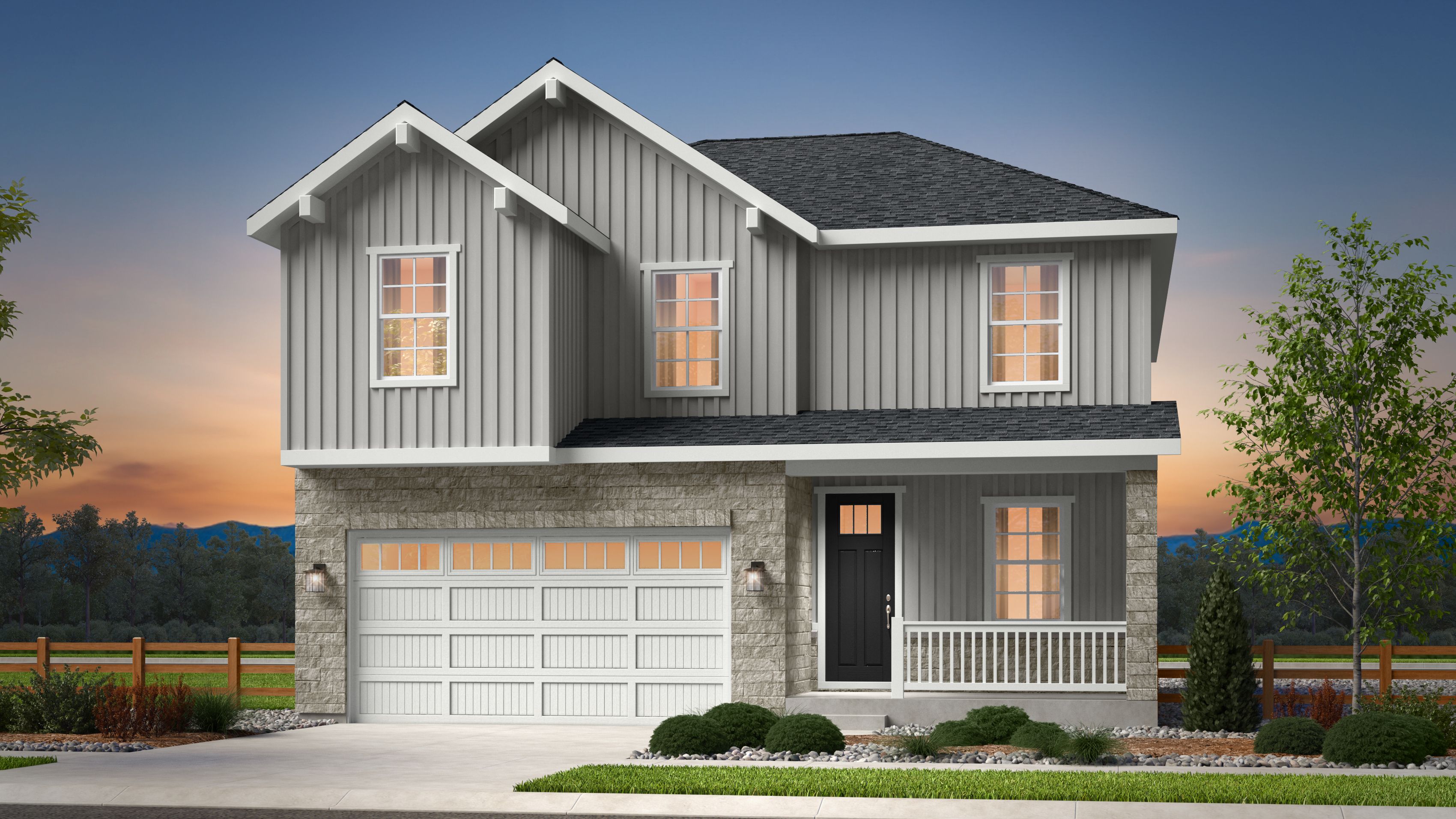 Granby - The Aurora Highlands Town Collection: Aurora, Colorado - Taylor Morrison