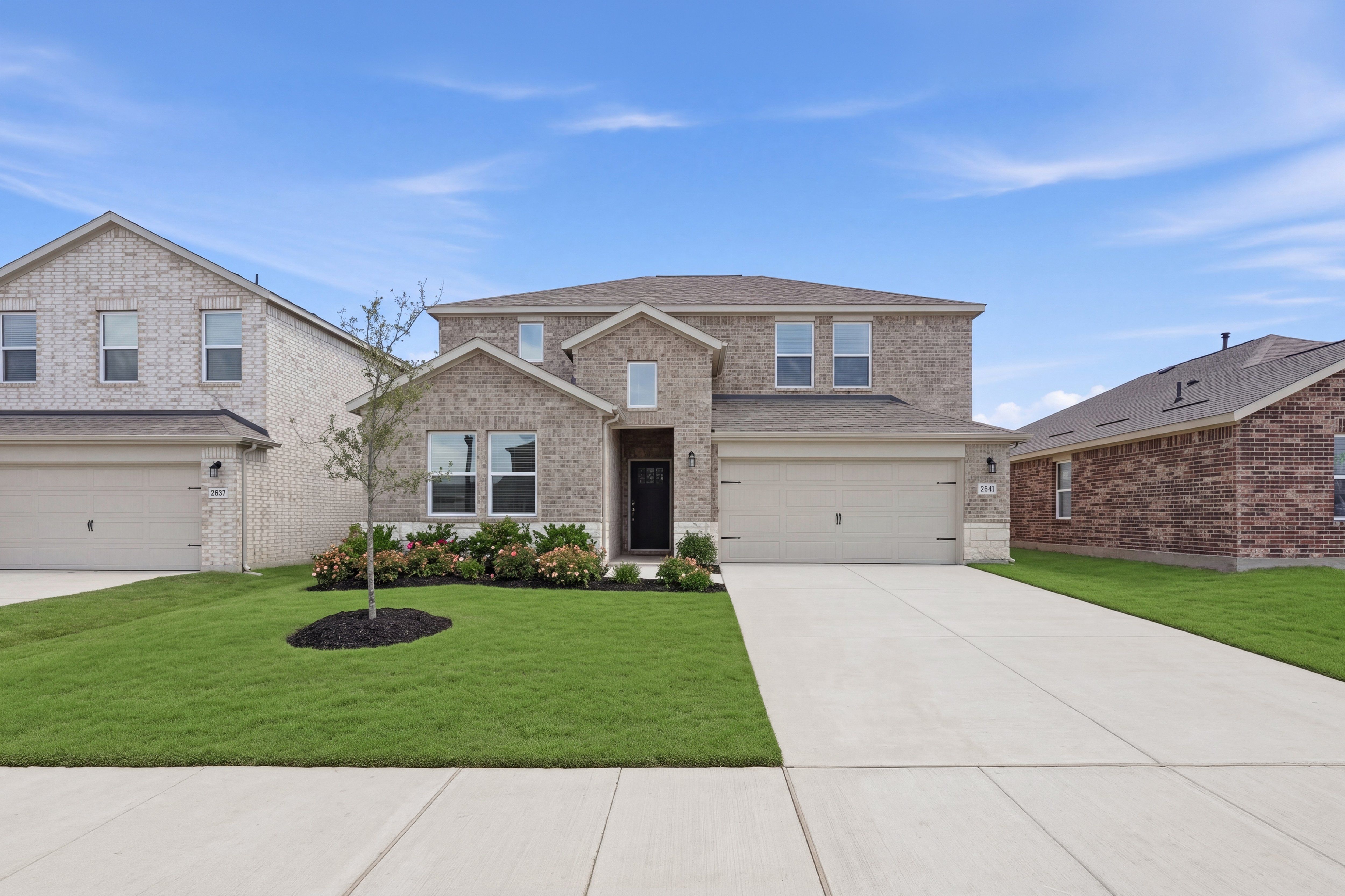 Leander - Parks at Foster Crossing: Anna, Texas - Taylor Morrison