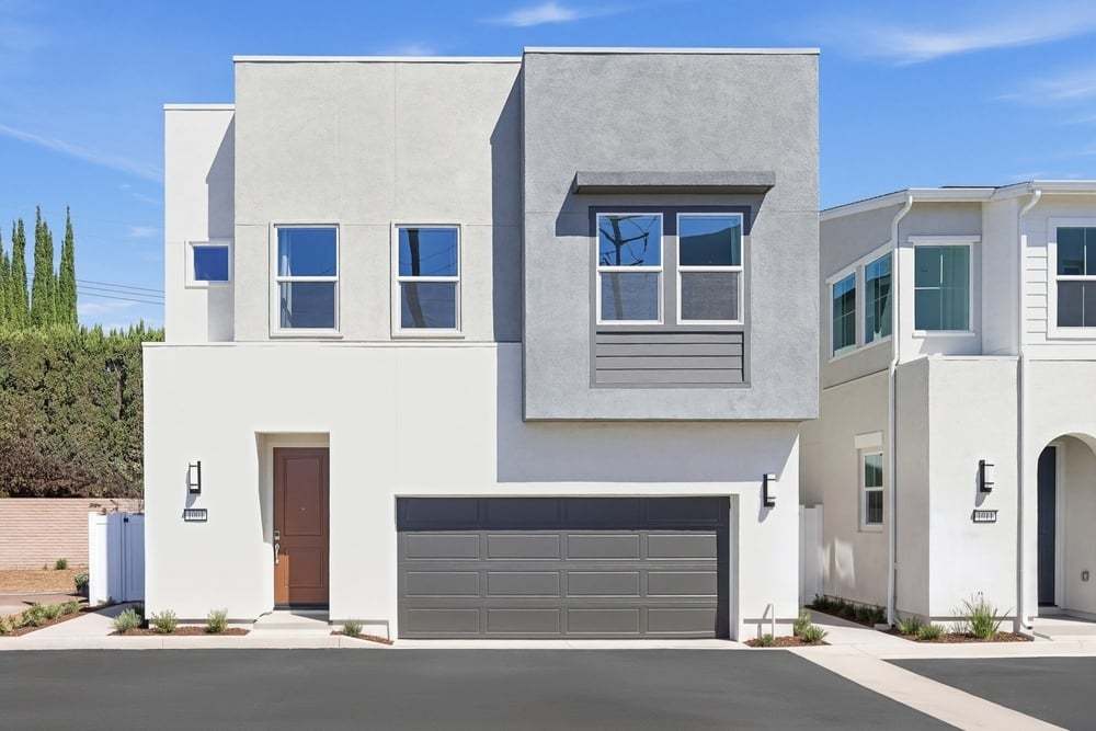 Plan 3 - Viewpoint on Katella: Orange, California - Taylor Morrison