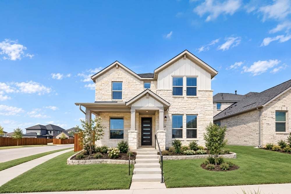 Bruckner - Cross Creek Meadows 40s: Celina, Texas - Taylor Morrison