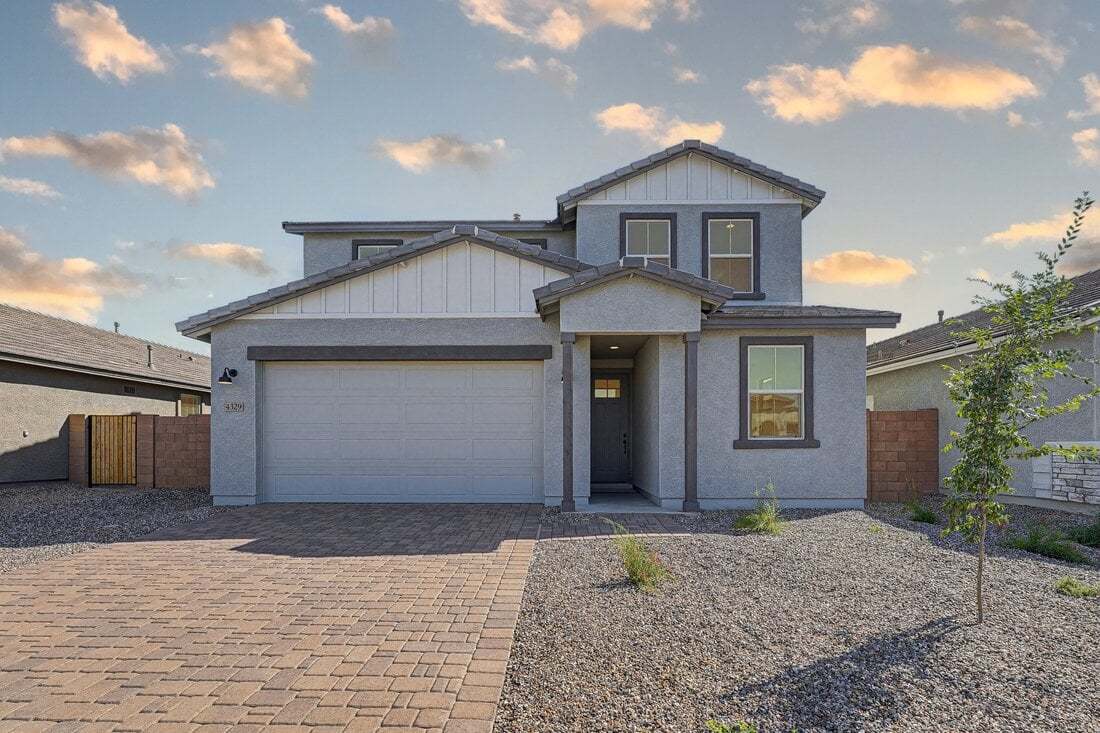 Combs Ranch Discovery Collection por Taylor Morrison en Phoenix-Mesa Arizona