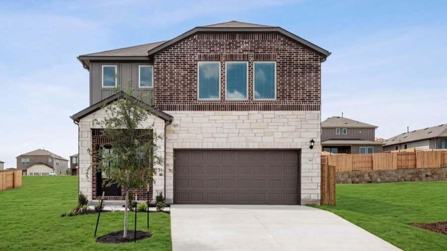 Sunfield por Taylor Morrison en Austin Texas