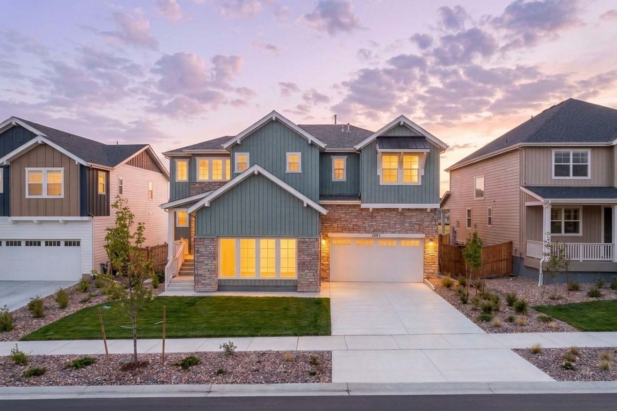 Keystone II - Trailstone Destination Collection: Arvada, Colorado - Taylor Morrison
