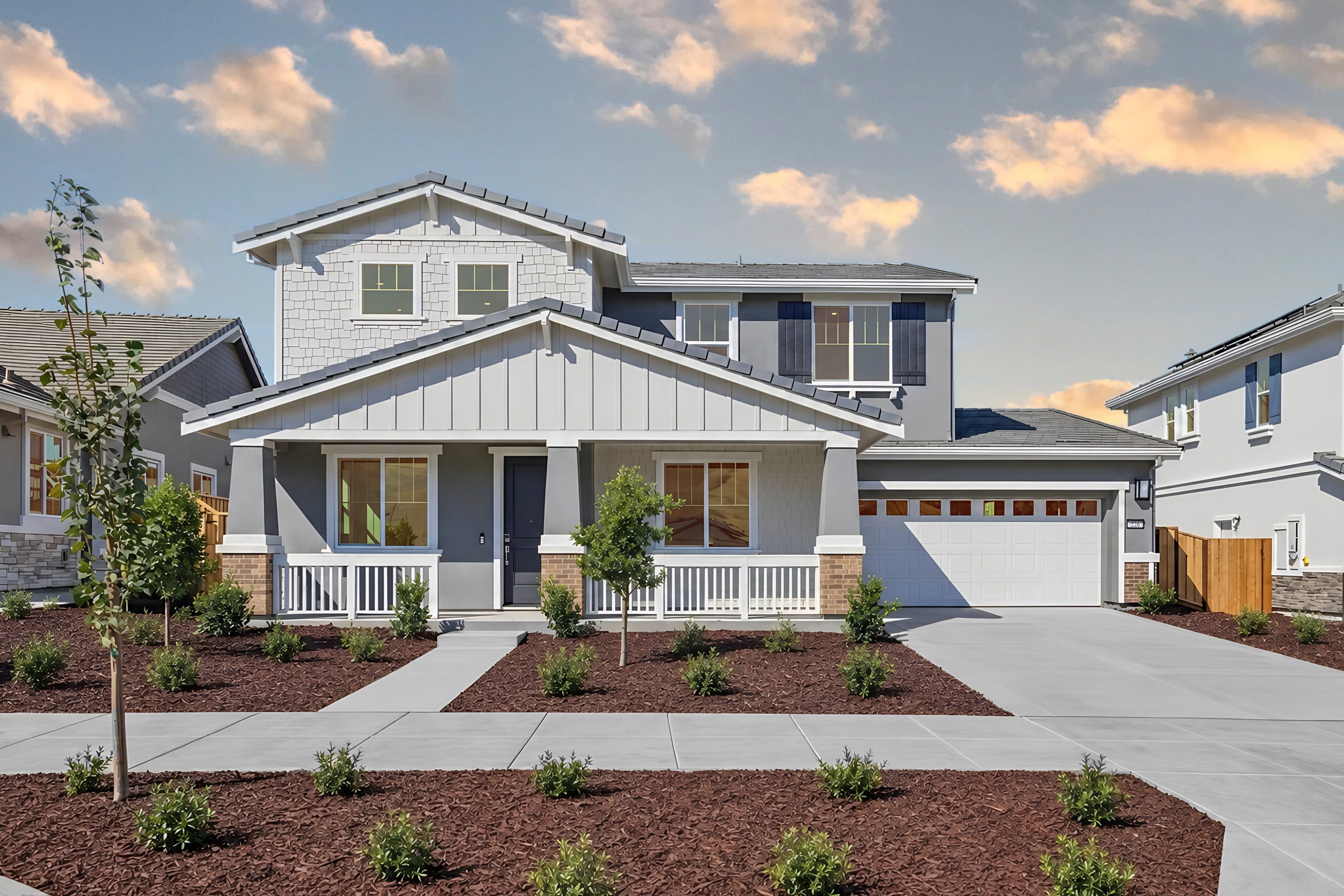 Maple - Rosemary Grove at Lagoon Valley: Vacaville, California - Taylor Morrison