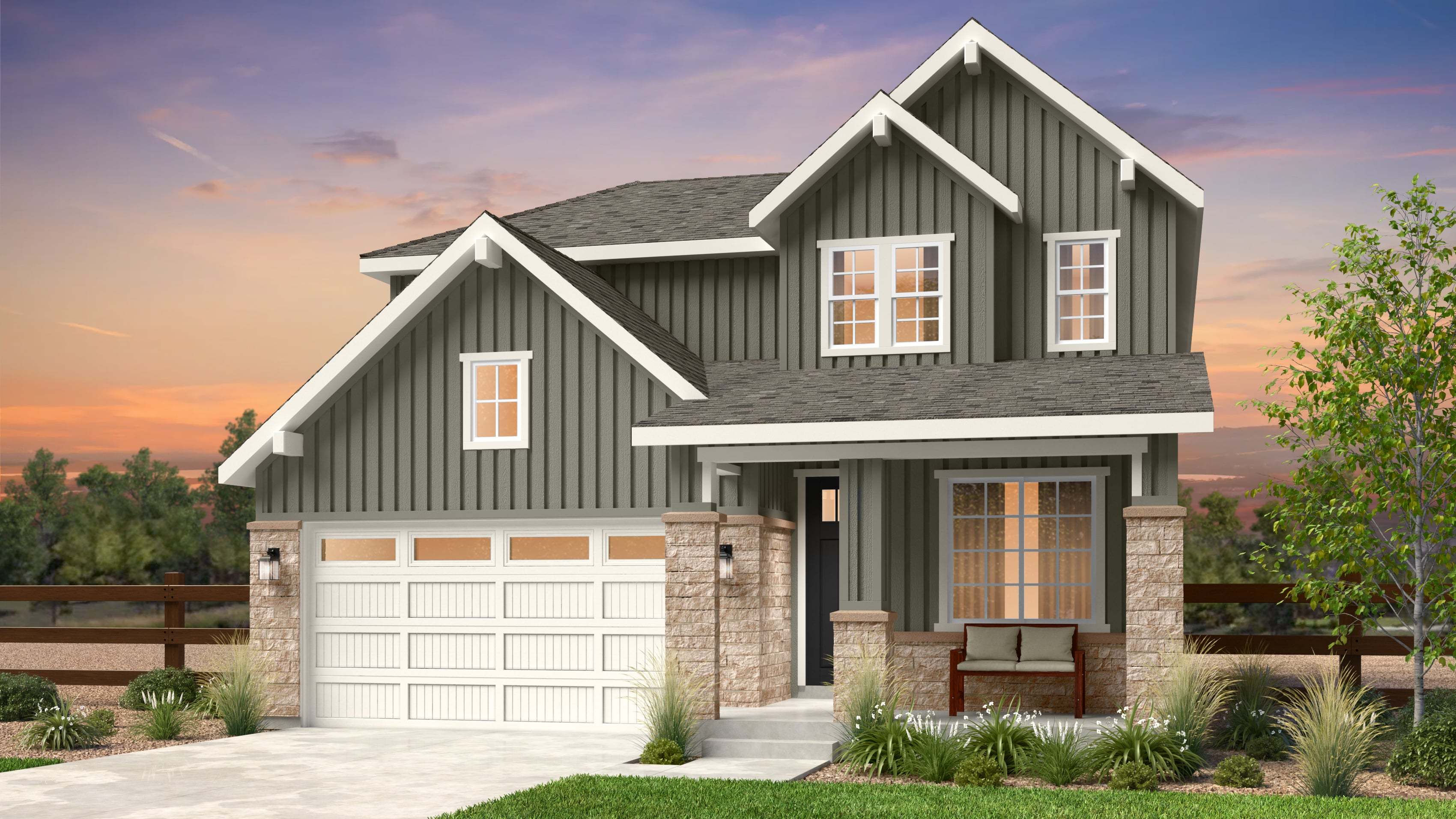 Estes - The Town Collection at Independence: Elizabeth, Colorado - Taylor Morrison