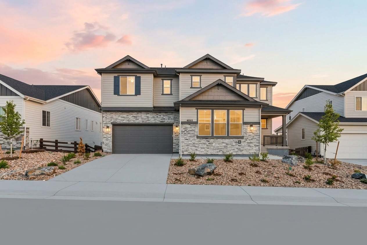 The Keystone II - Macanta Destination Collection: Castle Rock, Colorado - Taylor Morrison