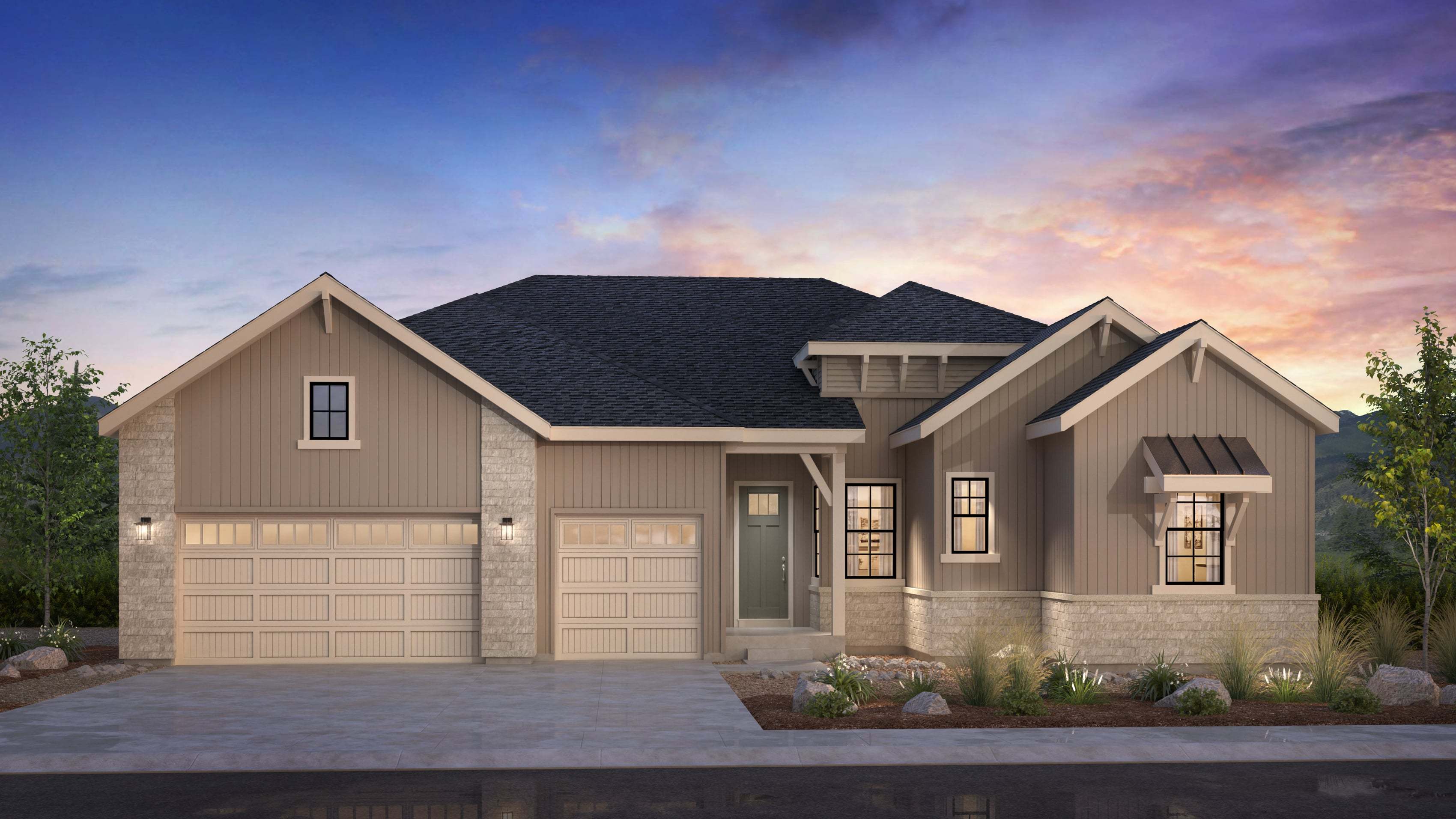 Wildrose - The Enclave at Macanta - Reserve Collection: Castle Rock, Colorado - Taylor Morrison