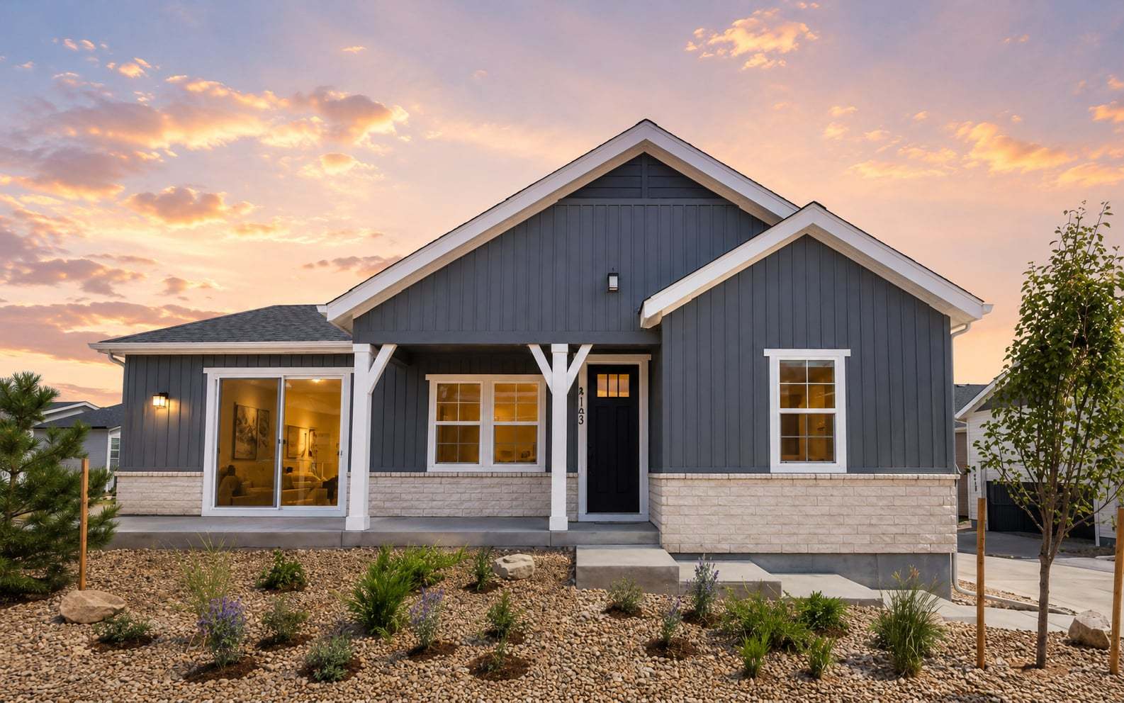 Bluff - Trailstone Villas Collection: Arvada, Colorado - Taylor Morrison
