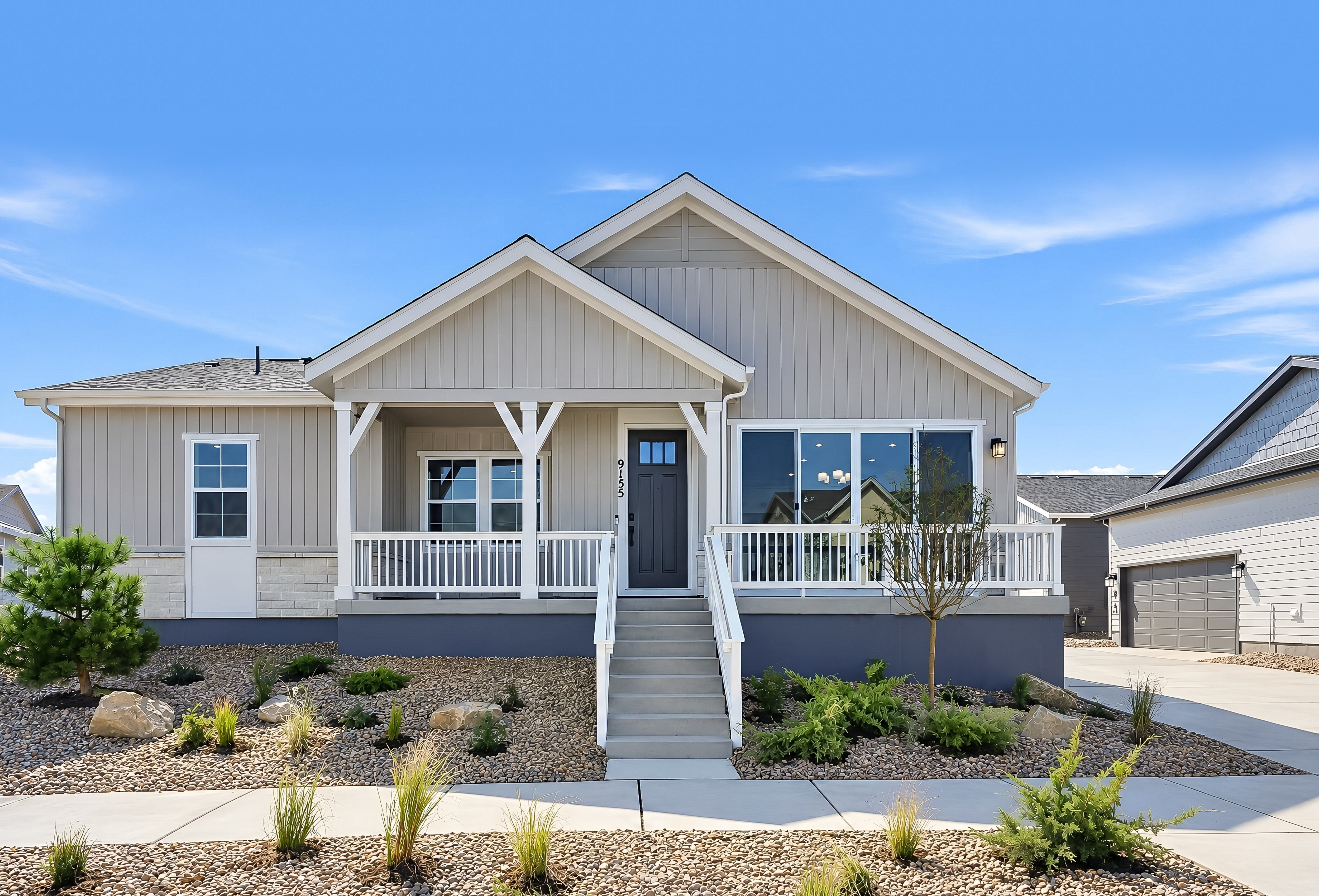 Trailstone Villas Collection por Taylor Morrison en Denver Colorado