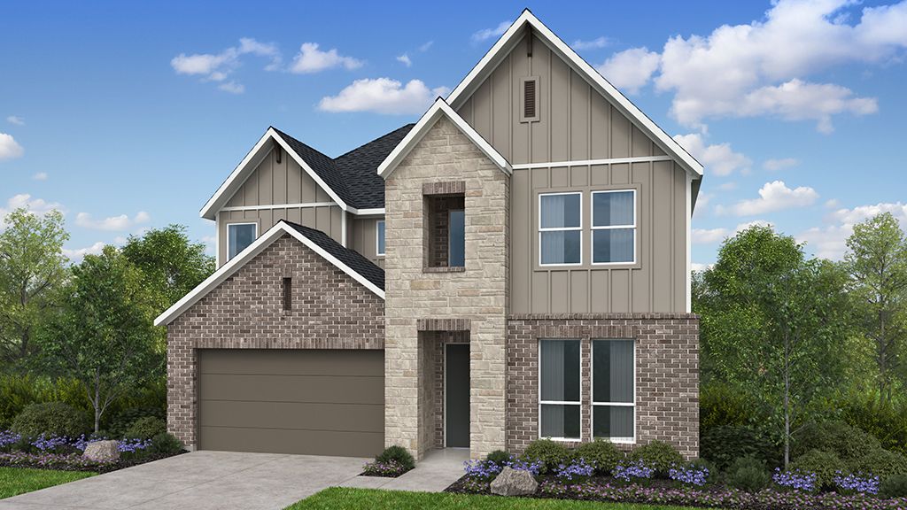 Riley - Trillium 50s: Richmond, Texas - Taylor Morrison