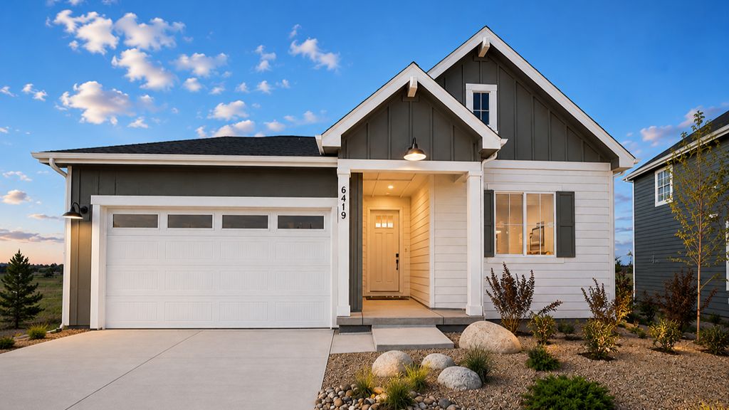 casa en Parterre City Collection por Taylor Morrison
