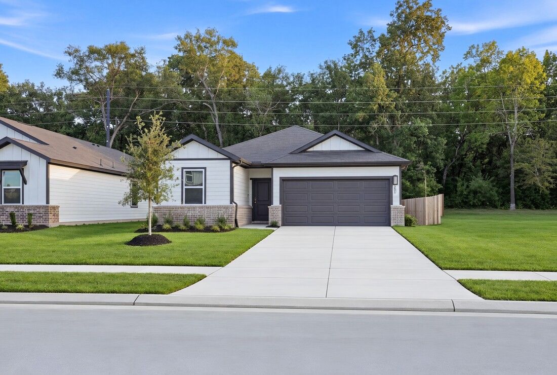 Barrett - Newport Grove 50s: Crosby, Texas - Taylor Morrison
