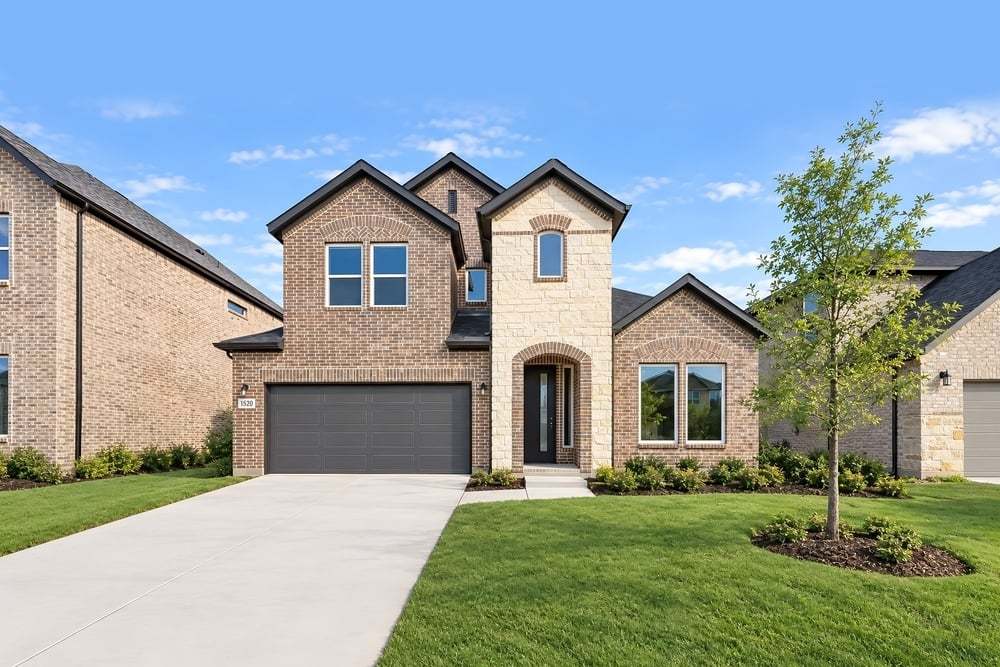 Bordeaux - The Ridge at Northlake 50s: Northlake, Texas - Taylor Morrison