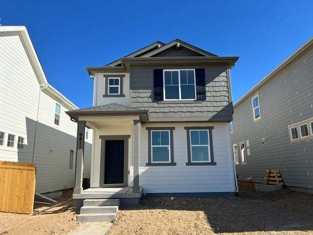 Aurora - Parterre Horizon Collection: Thornton, Colorado - Taylor Morrison