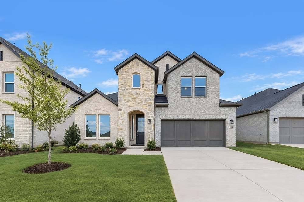 Bordeaux - South Oak 50s: Oak Point, Texas - Taylor Morrison