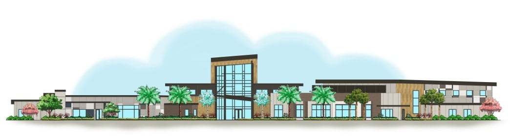 The Hub Building Rendering