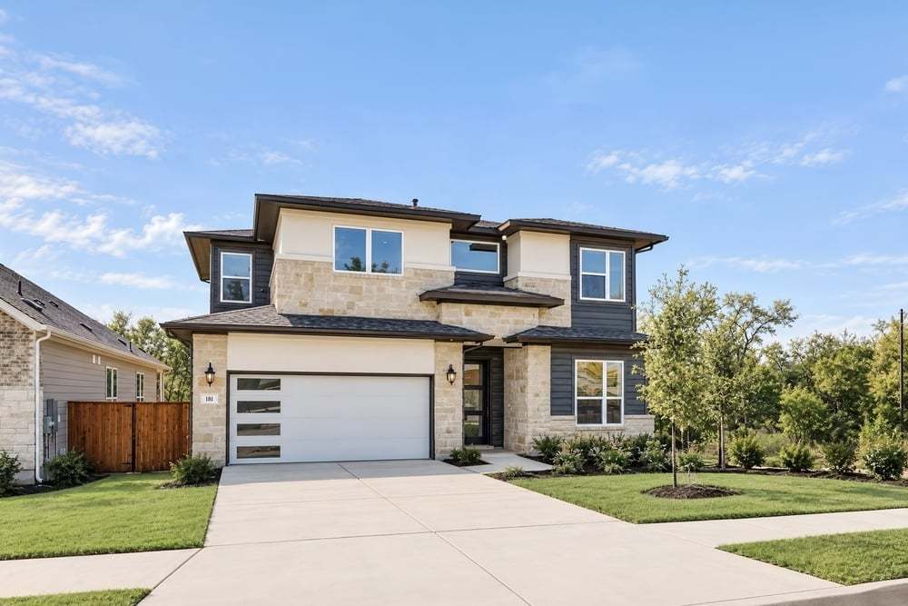 Silverleaf 50s por Taylor Morrison en Austin Texas