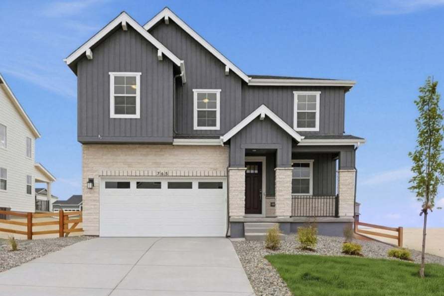 Granby - The Town Collection at Independence: Elizabeth, Colorado - Taylor Morrison