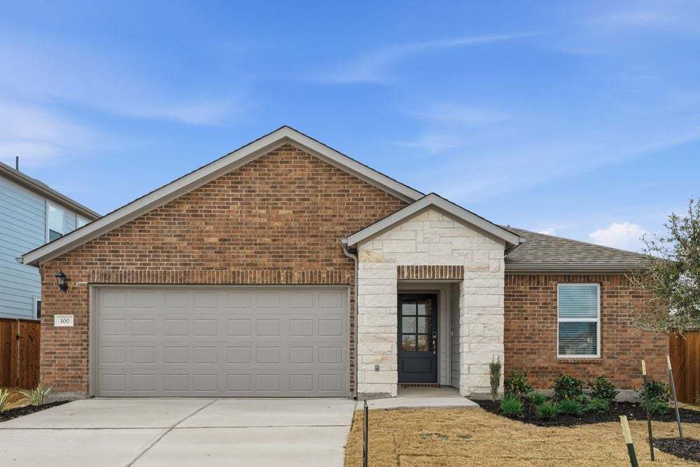Bluejay - Longview 50s: Del Valle, Texas - Taylor Morrison