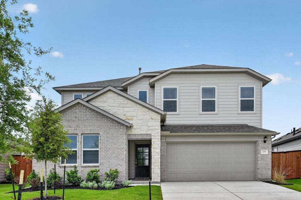 Warbler - Emory Crossing 50s: Hutto, Texas - Taylor Morrison