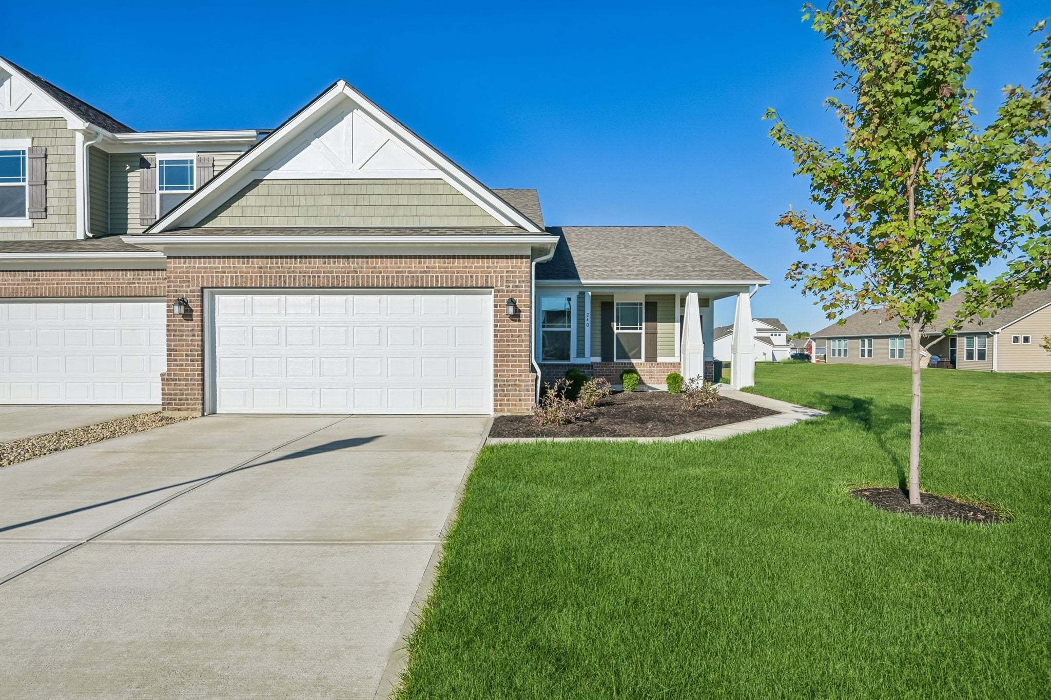 Courtyard 1601 - Quail West: Danville, Indiana - Taylor Morrison