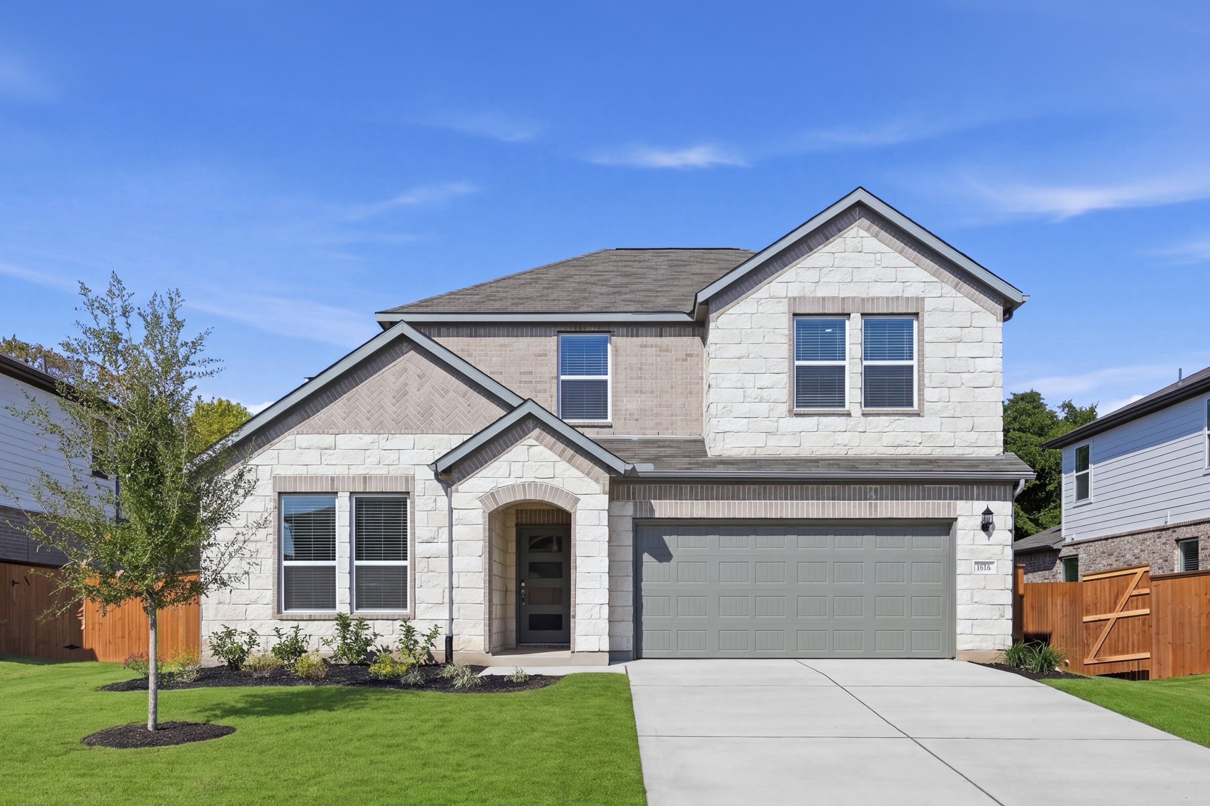 Concho 2 - Lisso 60s: Pflugerville, Texas - Taylor Morrison