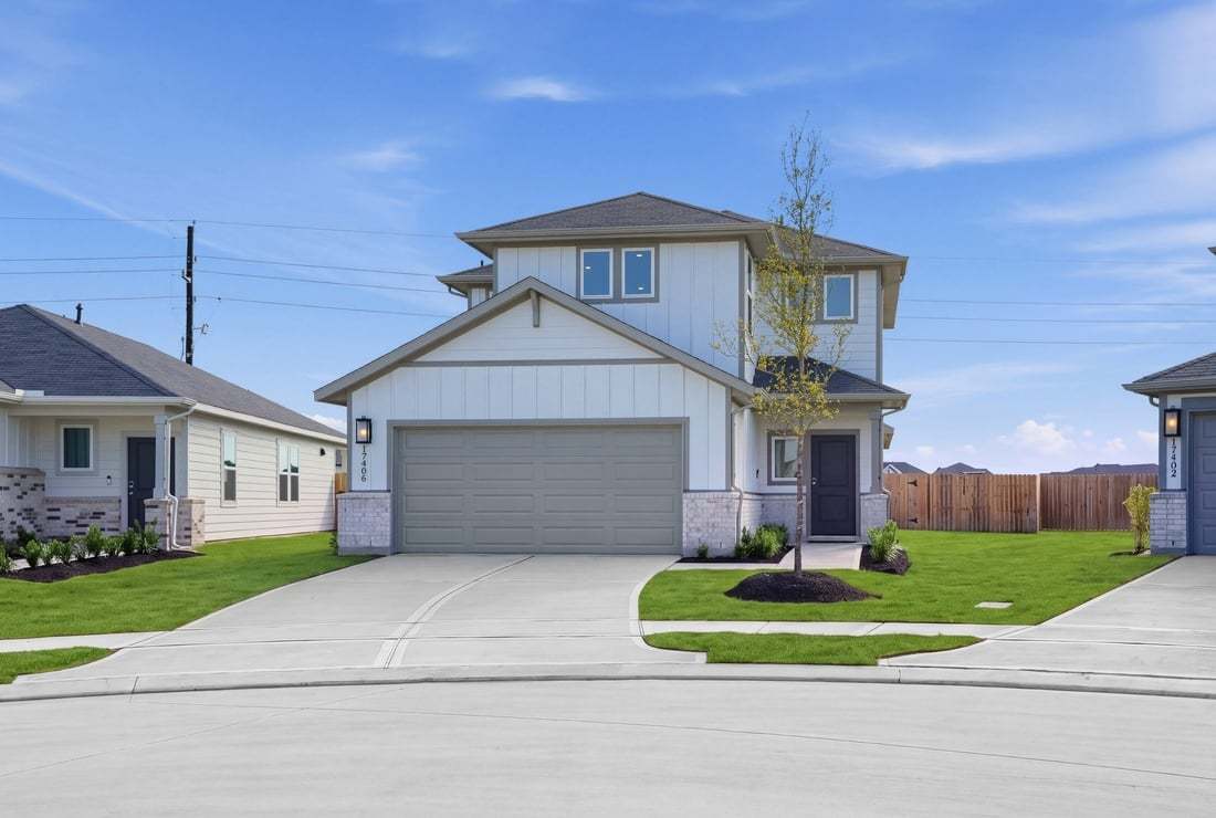 Hockley Meadows 40s por Taylor Morrison en Houston Texas