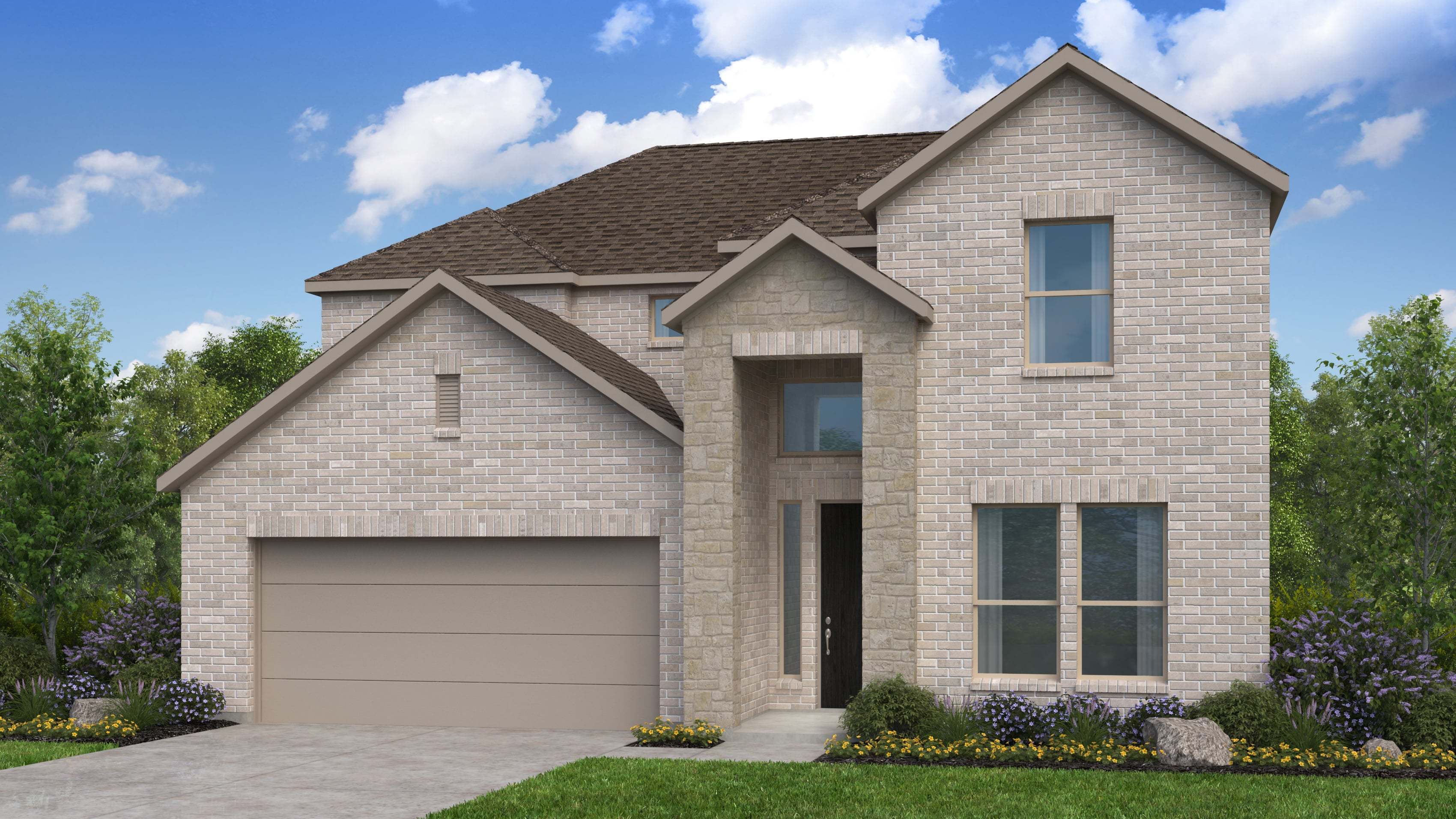 Citron - South Oak 50s: Oak Point, Texas - Taylor Morrison