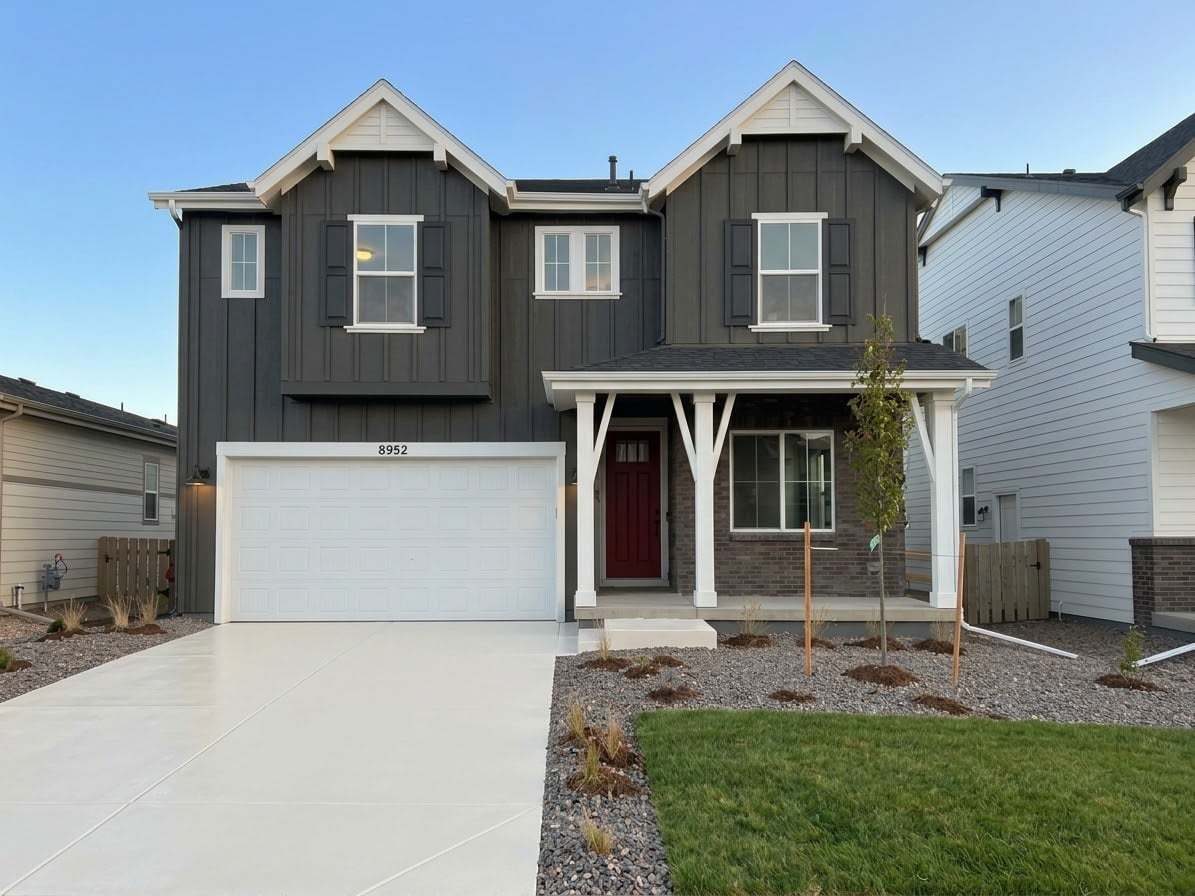 Ridgway - Sterling Ranch Ascent Village: Littleton, Colorado - Taylor Morrison