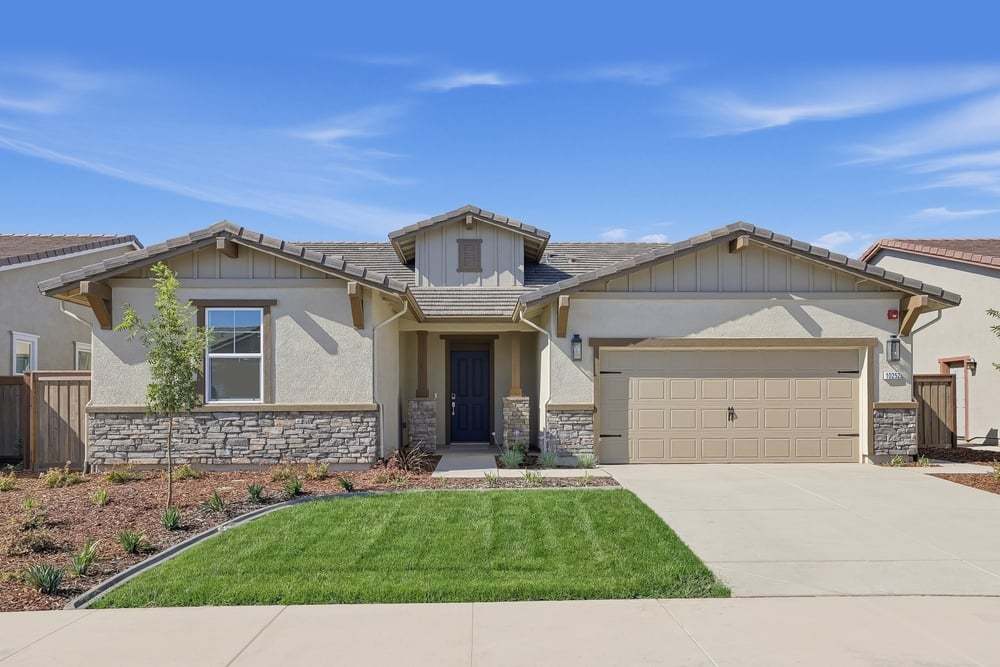 Plan 6 Mallard - Esplanade at Madeira Ranch: Elk Grove, California - Taylor Morrison