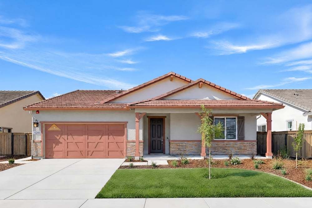 Plan 5 Goldeneye - Esplanade at Madeira Ranch: Elk Grove, California - Taylor Morrison