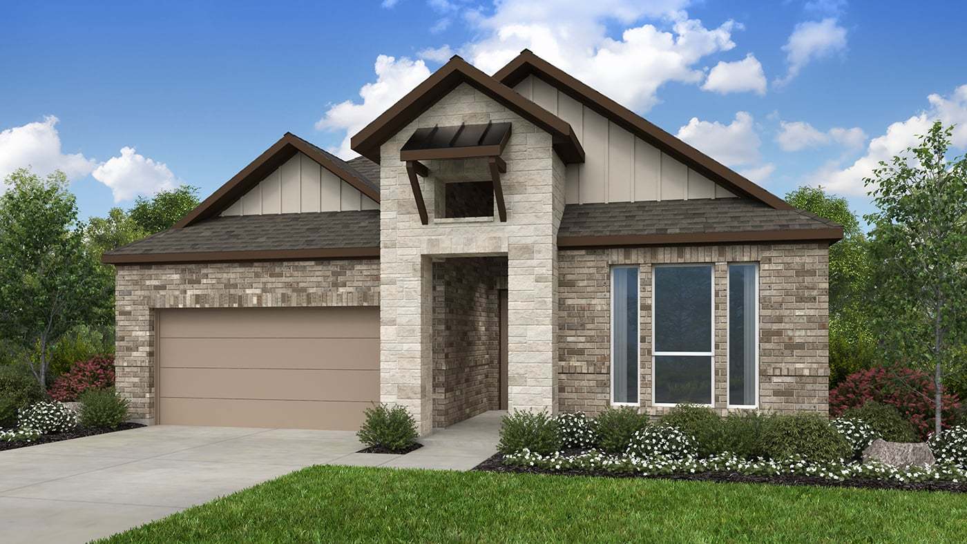 Lamar - Silverleaf 50s: Cedar Creek, Texas - Taylor Morrison