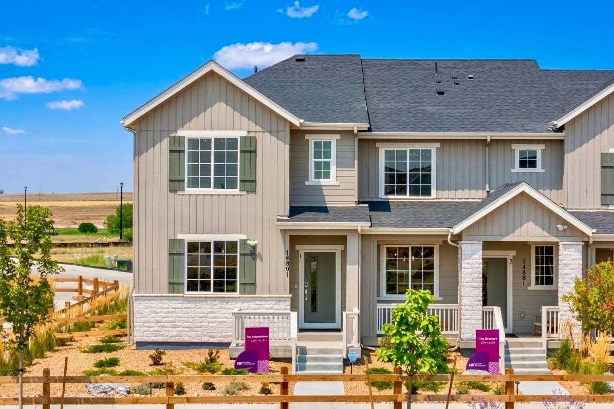 Independence - Parterre Townhomes - The Westerly Collection: Thornton, Colorado - Taylor Morrison