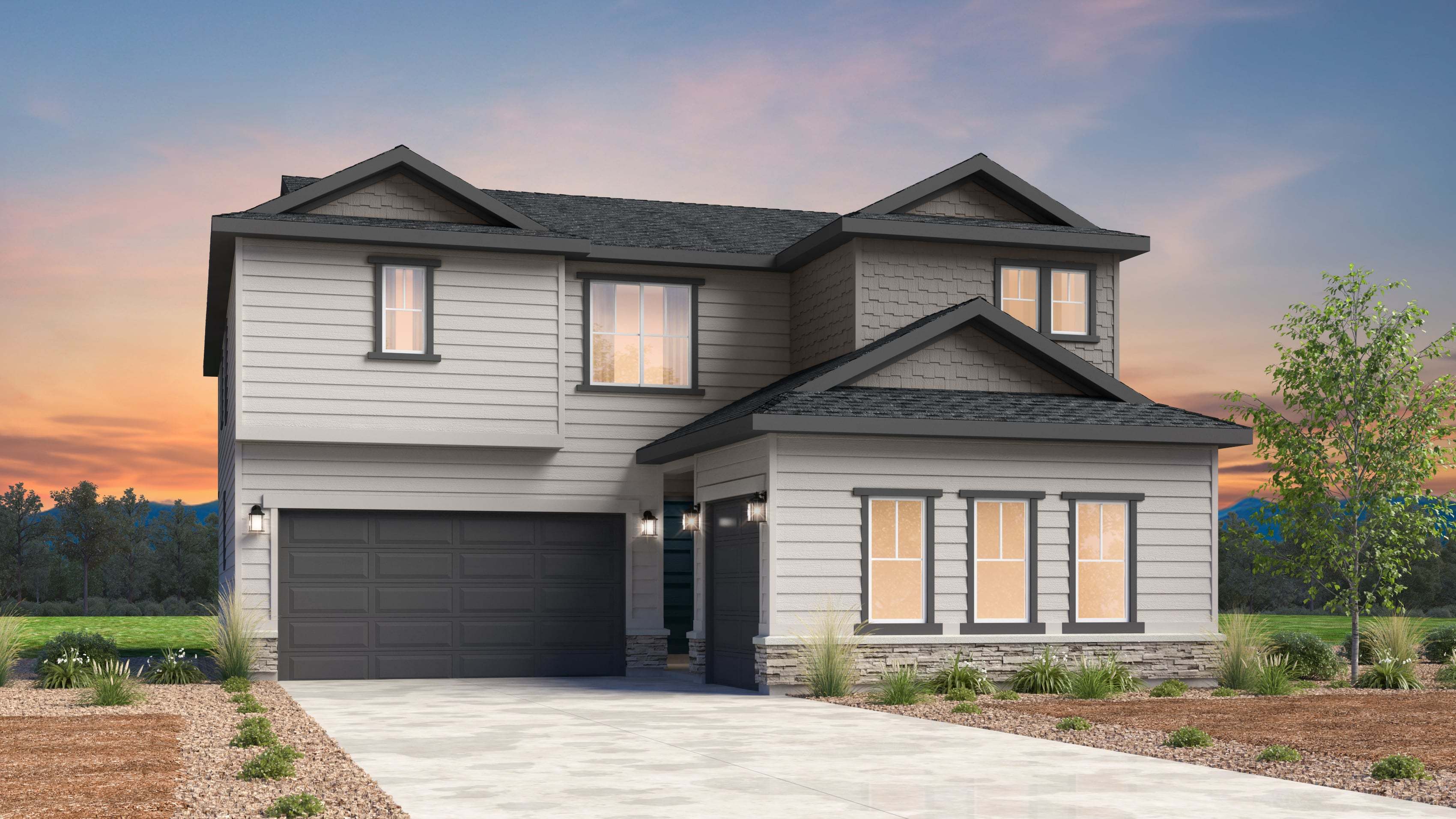 Macanta City Collection por Taylor Morrison en Denver Colorado