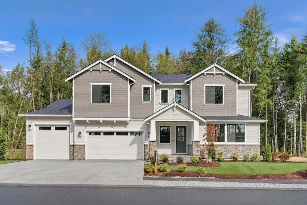 Caledon Estates por Taylor Morrison en Seattle-Bellevue Washington