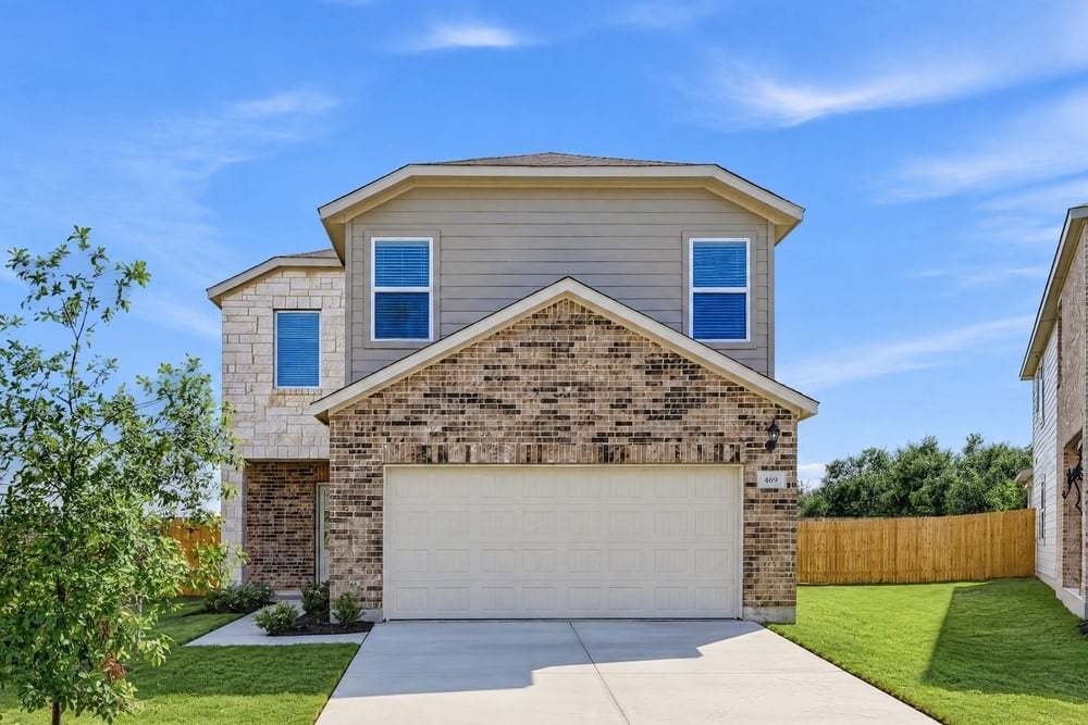 Kestrel - Stonewall Ranch 40s: Liberty Hill, Texas - Taylor Morrison