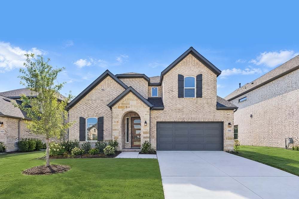 The Ridge at Northlake 50s por Taylor Morrison en Dallas Texas