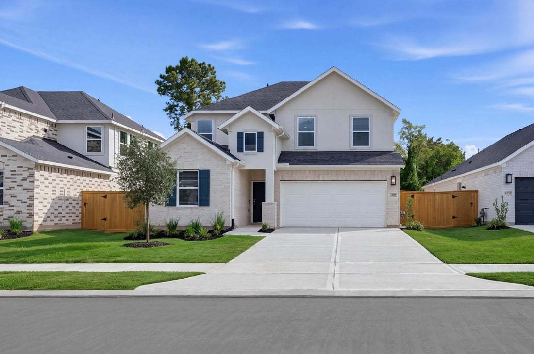 Reid - Raburn Reserve 50s: Tomball, Texas - Taylor Morrison
