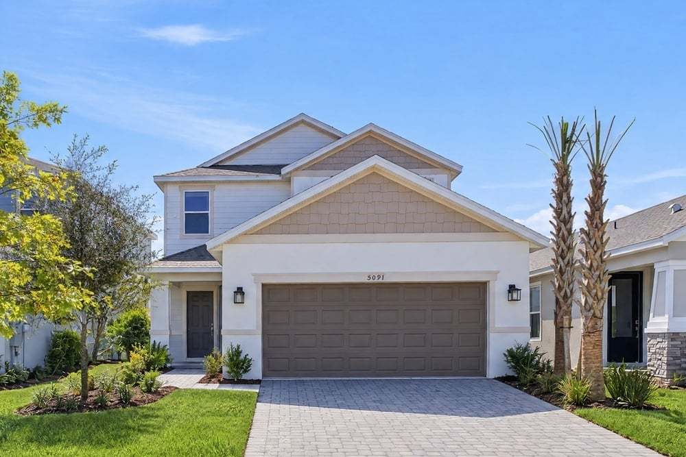 Anastasia - The Waters at Center Lake Ranch: Saint Cloud, Florida - Taylor Morrison