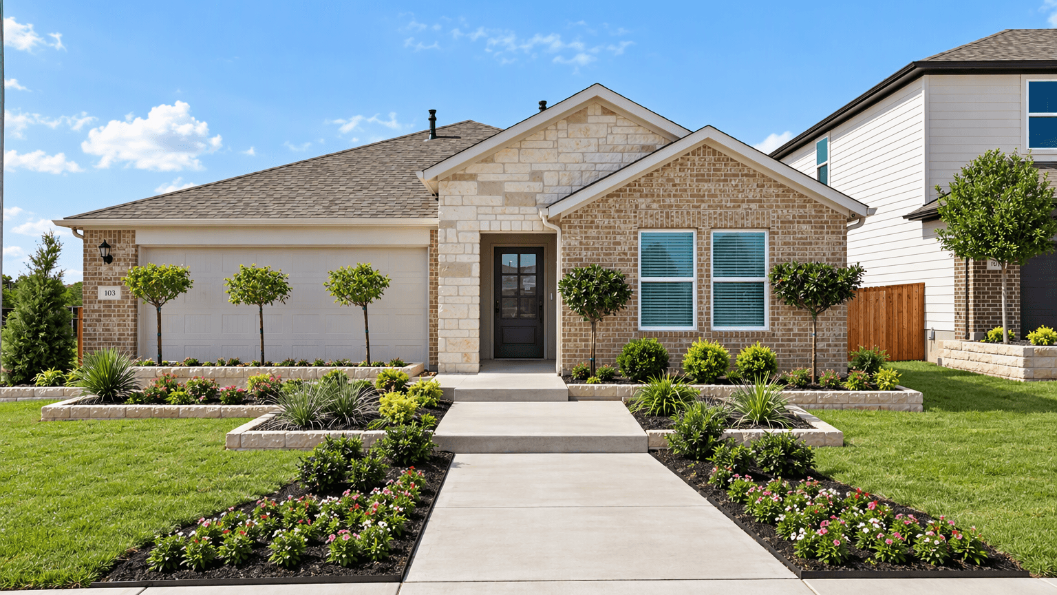 Meadowlark - Emory Crossing 50s: Hutto, Texas - Taylor Morrison