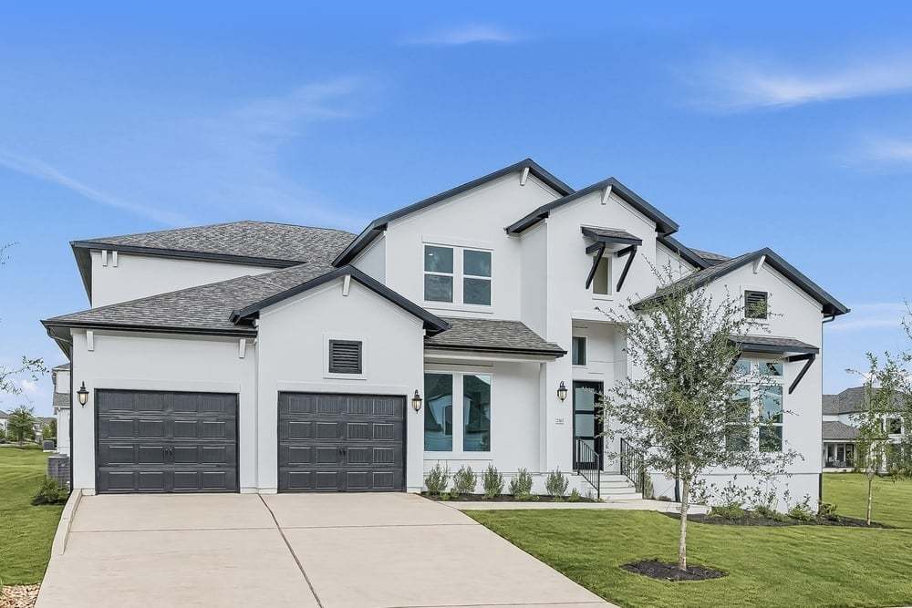 Travisso Naples Collection por Taylor Morrison en Austin Texas