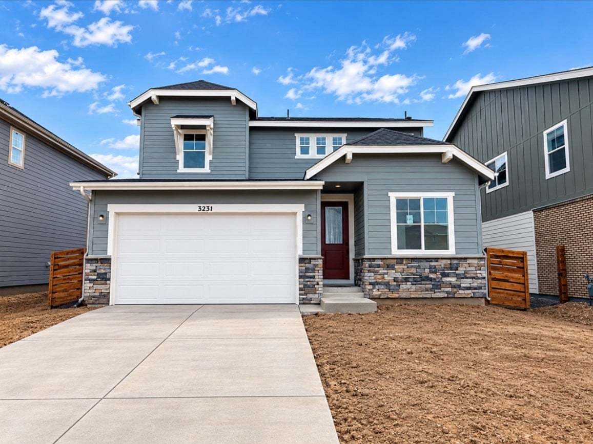 Hayden II - The Aurora Highlands Town Collection: Aurora, Colorado - Taylor Morrison