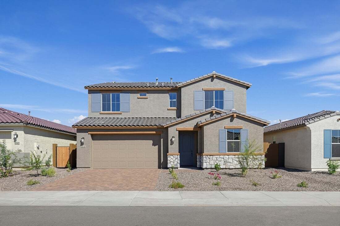 Stonehaven Encore Collection por Taylor Morrison en Phoenix-Mesa Arizona