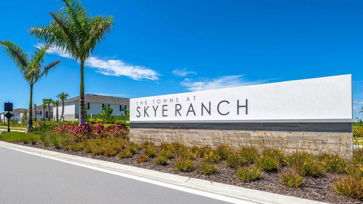 Entrance - The Towns at Skye Ranch-2 PS...