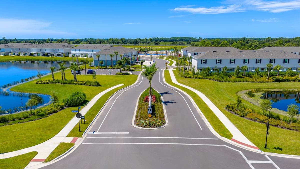 Entrance - The Towns at Skye Ranch-6 PS...