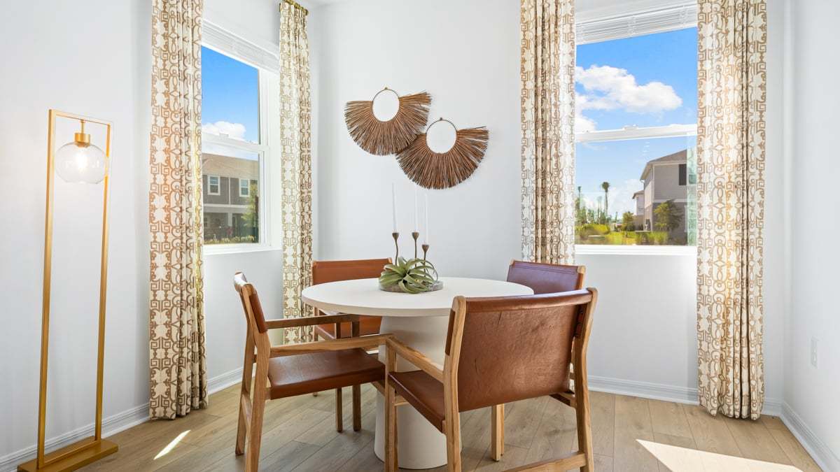 Hazel Model - The Towns at Skye Ranch-10 dining