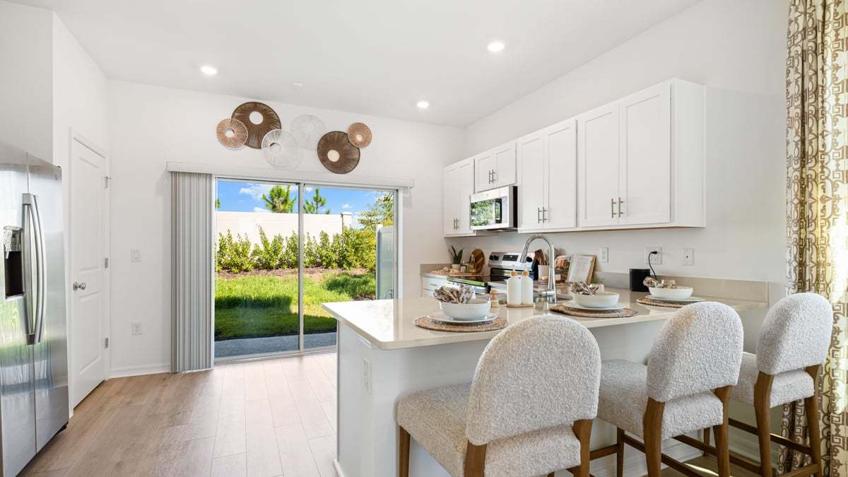 Hazel Model - The Towns at Skye Ranch-15 kitchen