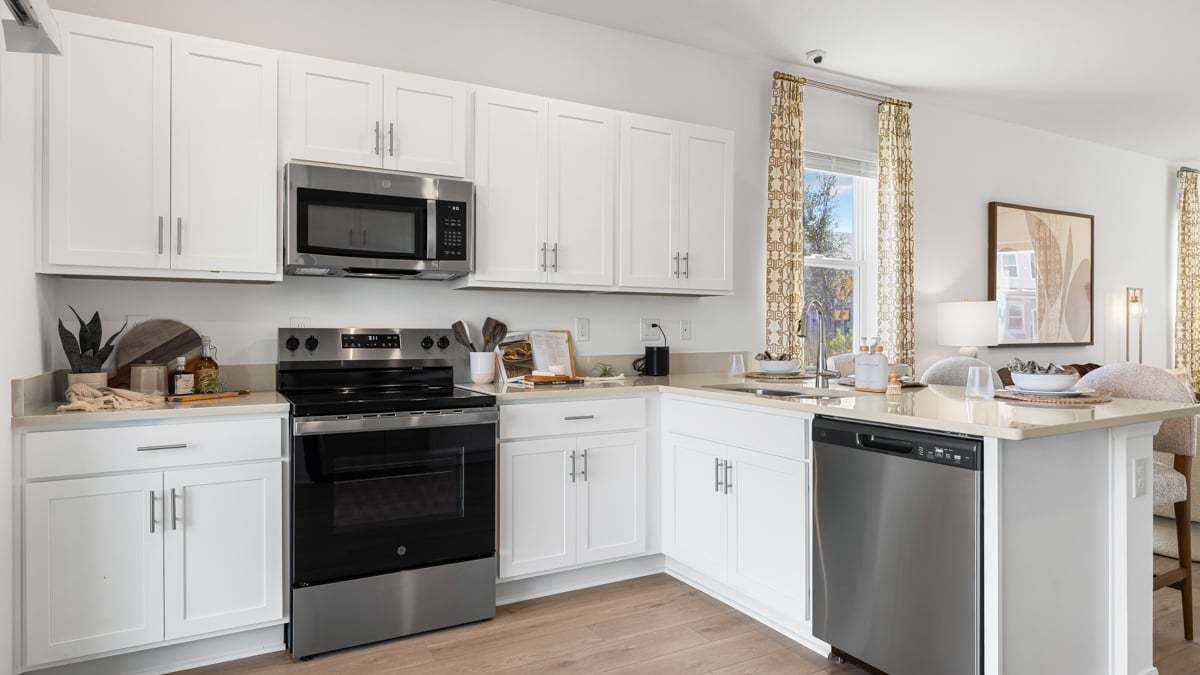 Hazel Model - The Towns at Skye Ranch-17 kitchen